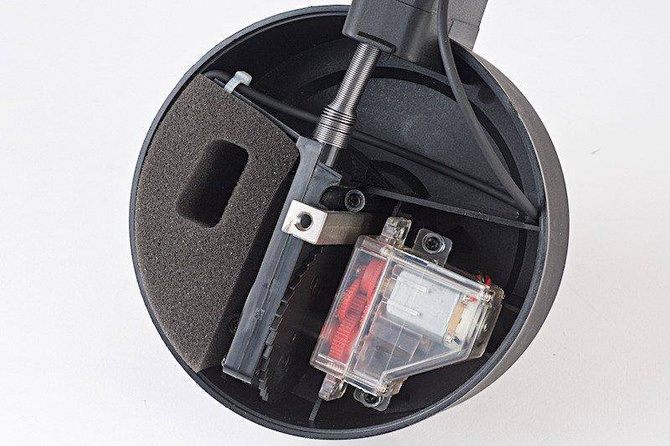 Magazynek bębnowy Attack Type 1500 kulek do replik M4/M16 - Czarny