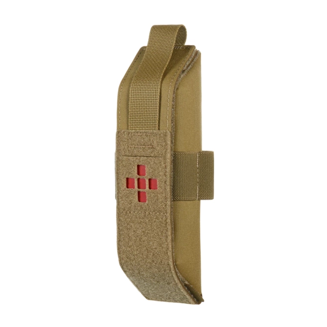 M-Tac tourniquet pouch closed Coyote