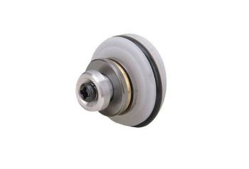 Bearing piston head, white