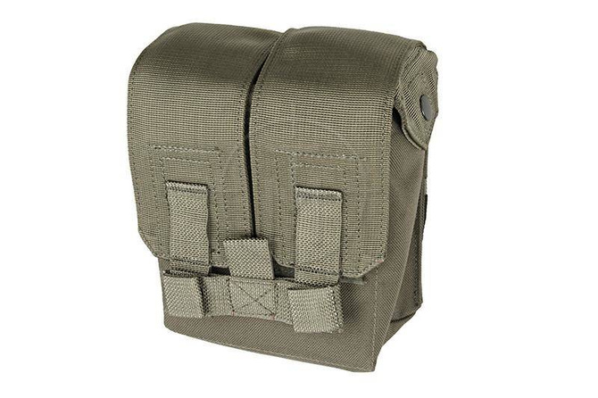 Ładownica na taśmę amunicyjną do M249 - ranger green