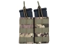 Double universal loader GFC Tactical Multicam