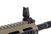 Karabinek ASG Specna Arms SA-F04-RL FLEX™ Light Ops Stock/ New Receiver HAL ETU™ Gen. 2 Half-Tan