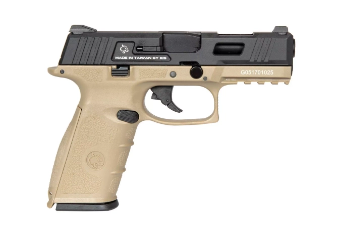 BLE-XFG Pistol Replica - tan / black