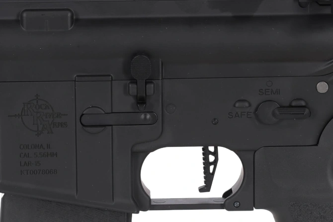 Karabinek ASG Specna Arms M4 RRA SA-P04 PRIME™ Aster II ETU BLDC™ Czarny