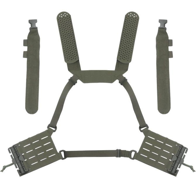 Zestaw Chest Rig Wosport ARC Ranger Green