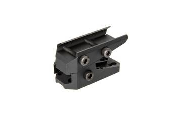 Adjustable Mount for T1 / T2 / MRO /RMR Red Dot Sights - Black