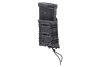 Open V (S) 7.62 Magazine Pouch - Black