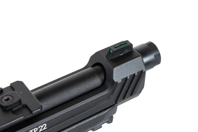 Novritsch airsoft pistol TP 22 black