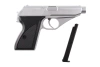 7.65 Pistol Replica - Silver