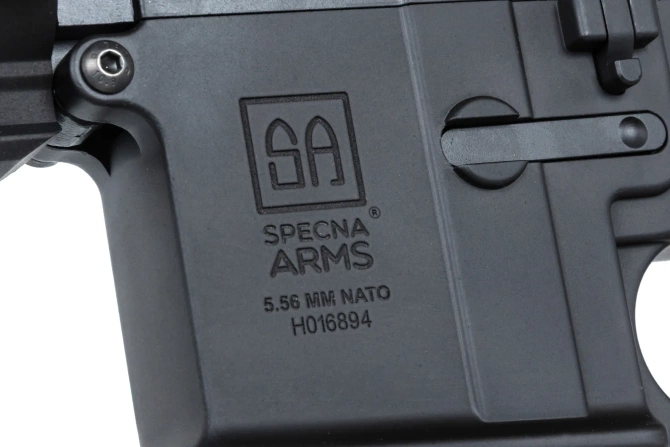 Karabinek ASG Specna Arms HK416 SA-PH20 PRIME™ HAL™ ETU z silnikiem bezszczotkowym Czarny