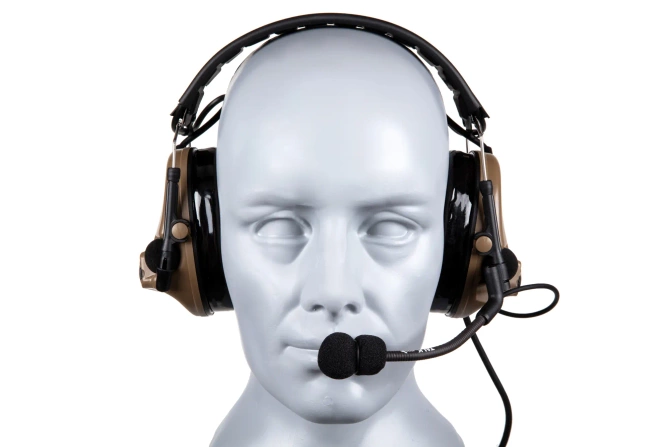 Comtac III Headset (Silicone earmuffs version)