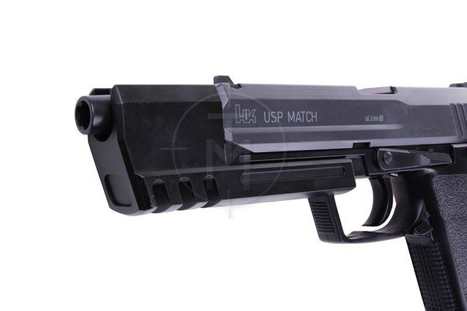 Replika pistoletu H&K USP Match