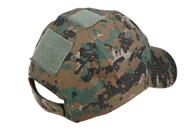 Tactical baseball cap - digital woodland