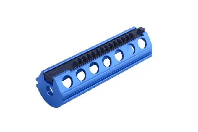 Aluminiowy tłok z 14 zwężonymi stalowymi zębami