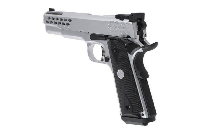 Replika pistoletu R30-2 - srebrna