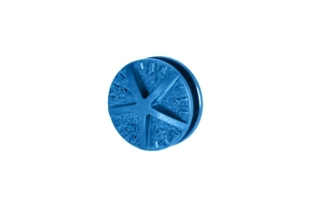 Aluminiowe pokrętło CNC Hop Up do replik STORM PC1 Niebieski