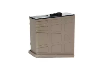 Magazynek Hi-Cap 98 kulek do replik SW-016 - Tan