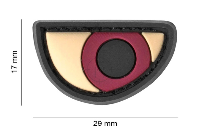 Naszywka Angry Eyes - JTG