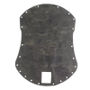 Wosport Laser Cut Cover Multicam Black universal helmet cover