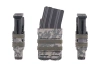 FAST Magazine Holster Set for 5,56 and 9mm magazine - ACU