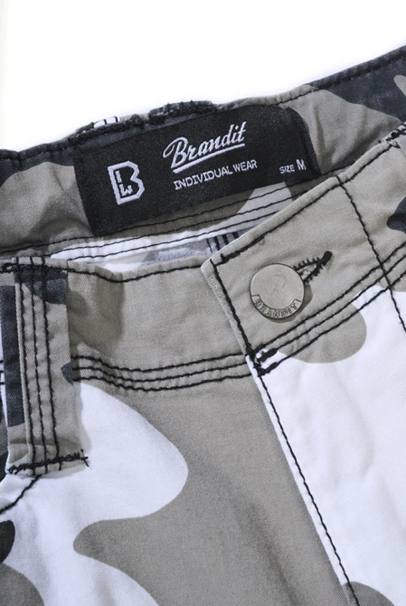 Spodnie Brandit Adven Slim Fit Urban Woodland