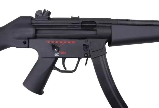 TGM PM5 A4 RTB EBB sub-machinegun replica