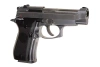M84 Mini pistol replica - silver