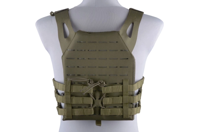 Jump Laser-Cut Tactical Vest - Olive Drab
