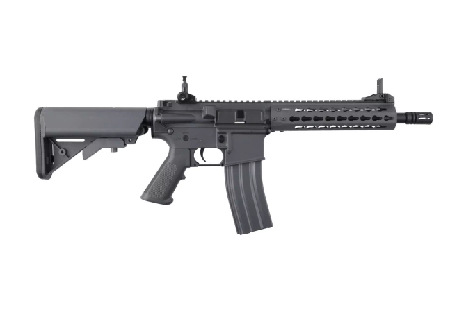 CM15 KR-CQB 8.5 Assault Rifle Replica - Battleship Grey