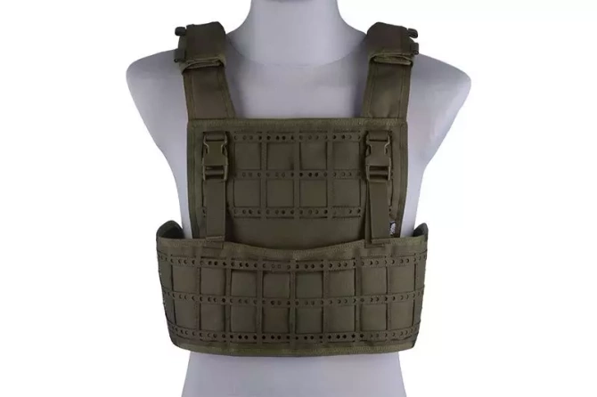Light Laser-Cut Tactical Vest - Olive Drab