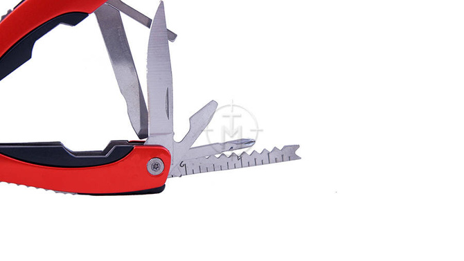 niezbednik multitool czerwony
