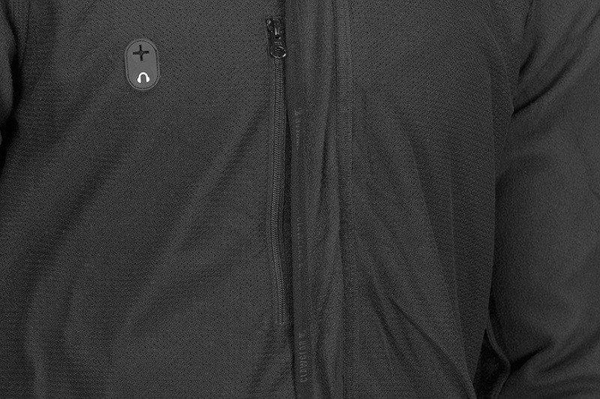 Kurtka polarowa Aviceda Fleece Hoody - czarna