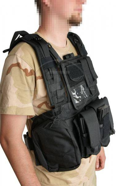 Kamizelka taktyczna - BLACK