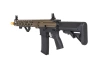 Specna Arms RRA SA-E24 HAL ETU™ Chaos Bronze airsoft carbine with orange discharge device
