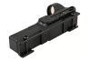 SeeMore Railway Reflax Red Dot Sight - black