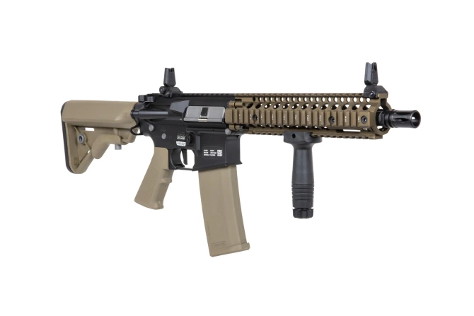 Karabinek M4 ASG Specna Arms Daniel Defense® MK18 SA-E19 EDGE™ HAL ETU Chaos Bronze