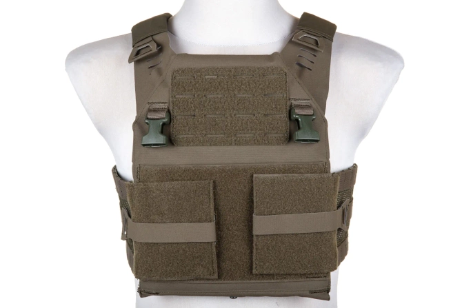 Wosport VE-97 Plate Carrier Ranger Green tactical vest