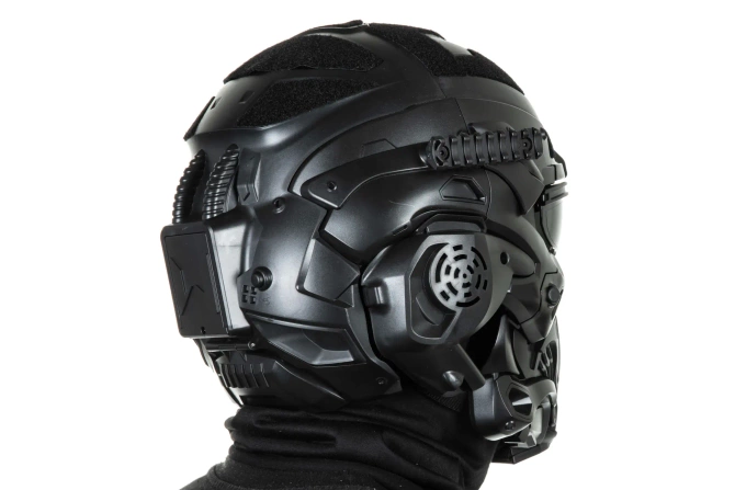 Wosport W Ronin Assault Helmet Black