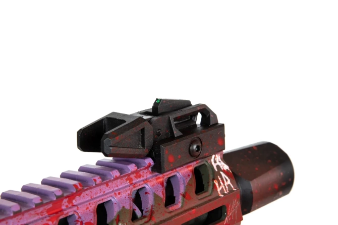 Replika pistoletu maszynowego SR4 FALCON-W - Joker Custom