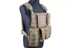 MBSS Plate Carrier type Tactical Vest – Coyote