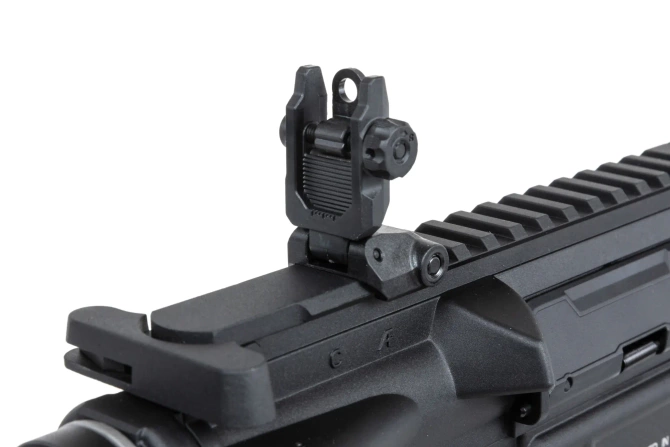 Krytac Barrett REC7 DI SBR airsoft Carbine Black
