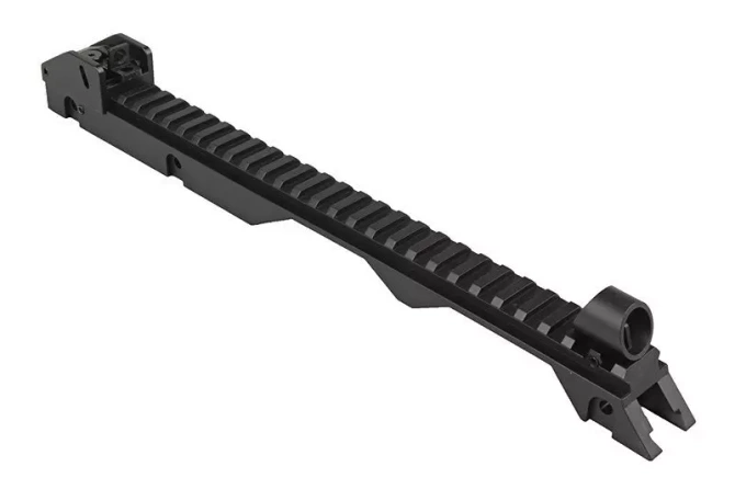 Top RIS rail for G36 type replicas