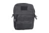 Cargo Pouch with Pocket - Black