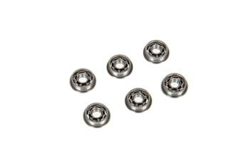 Set of 6 8mm Ball Bearings