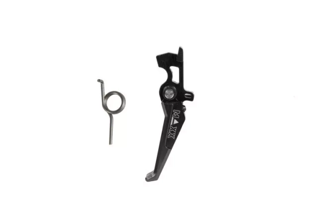 CNC Aluminum Advanced Trigger Tongue (Style E) - black