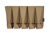Primal Gear 5-chamber tactical insert Coyote Brown