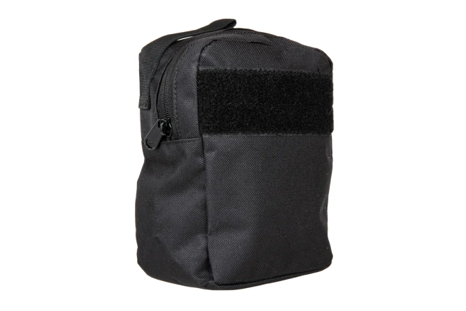Molle pouch S17 for hearing protection - Black