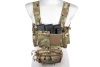 Kamizelka typu Chest Rig Pew Tactical MK4 CR01 Multicam