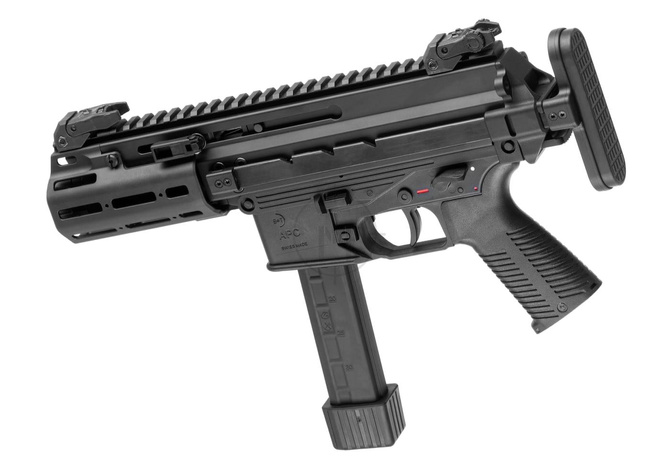 B&T Air x Archwick APC9K PRO GBB airsoft submachine gun