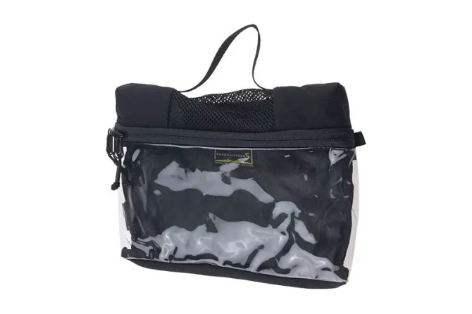 Tactical Vanity Bag/Universal Pouch - Black